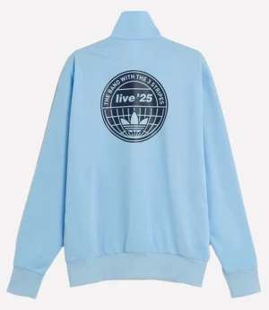 Adidas x Oasis Sky Blue Track Jacket