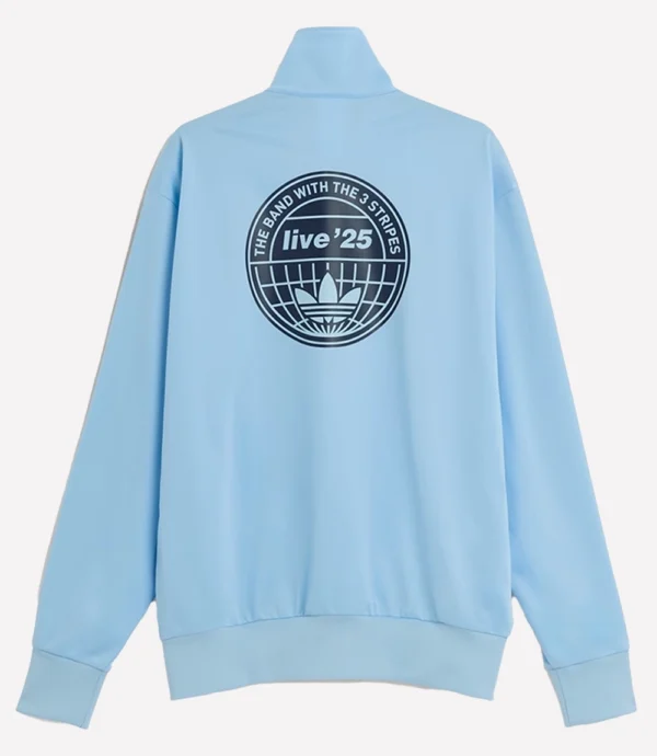 Adidas x Oasis Sky Blue Track Jacket