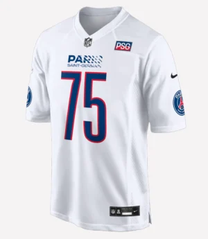 Club Soccer x NFL Paris Saint-Germain Jersey White