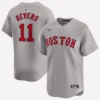 Rafael Devers Gray Boston Red Sox Jersey