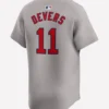 Rafael Devers Gray Boston Red Sox Away Limited Player Jersey