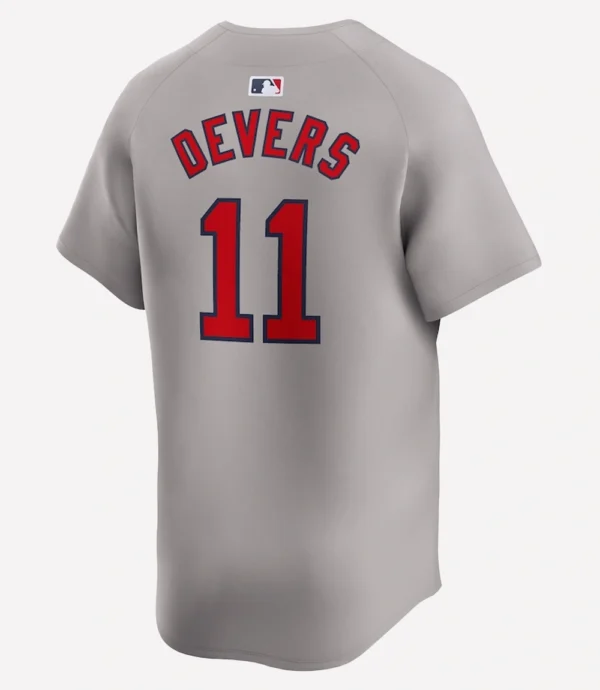 Rafael Devers Gray Boston Red Sox Away Limited Player Jersey