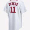Rafael Devers White Boston Red Sox 2021 Patriots' Day Official Replica Player Jersey