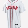 Rafael Devers Boston Red Sox White Jersey