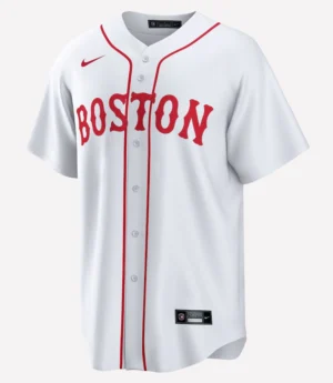 Rafael Devers Boston Red Sox White Jersey