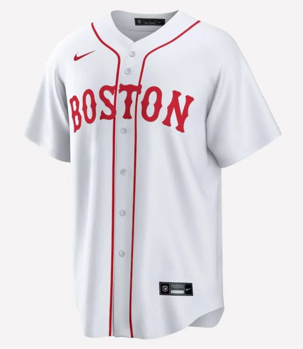 Rafael Devers Boston Red Sox White Jersey