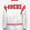 Women's San Francisco 49ers Starter Varsity Jacket