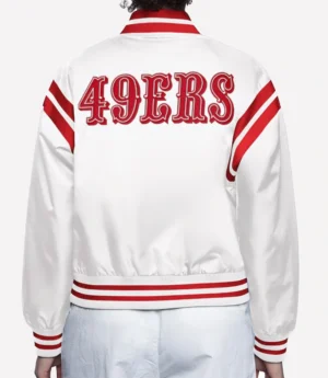 Women's San Francisco 49ers Starter Varsity Jacket