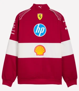 2025 Scuderia Ferrari F1 Team Vintage Jacket