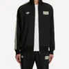 Oasis x Adidas Black Track Jacket