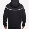 Tech Windrunner Reflective Jacket Black