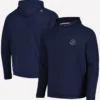 2026 U.S. Open Peter Millar Navy Pine Performance Hoodie