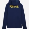 2025 Cristiano Ronaldo Portugal Puma Full-Zip Blue Track Jacket