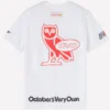 OVO x Oracle Red Bull Racing Team White T-Shirt