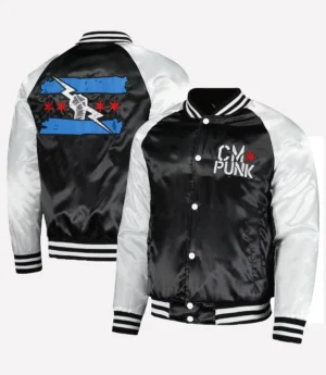 CM Punk WWE Bomber Jacket