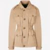 Melania Trump 2025 Beige Jacket
