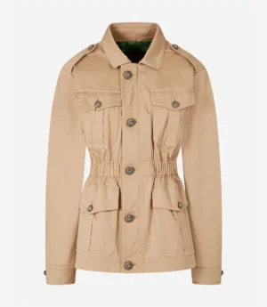 Melania Trump 2025 Beige Jacket