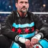 Night Of Champions CM Punk Black Bomber Jacket