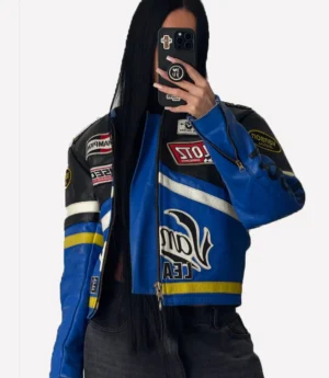 Vanson Leather Genesis NYC Motorcycle Jacket
