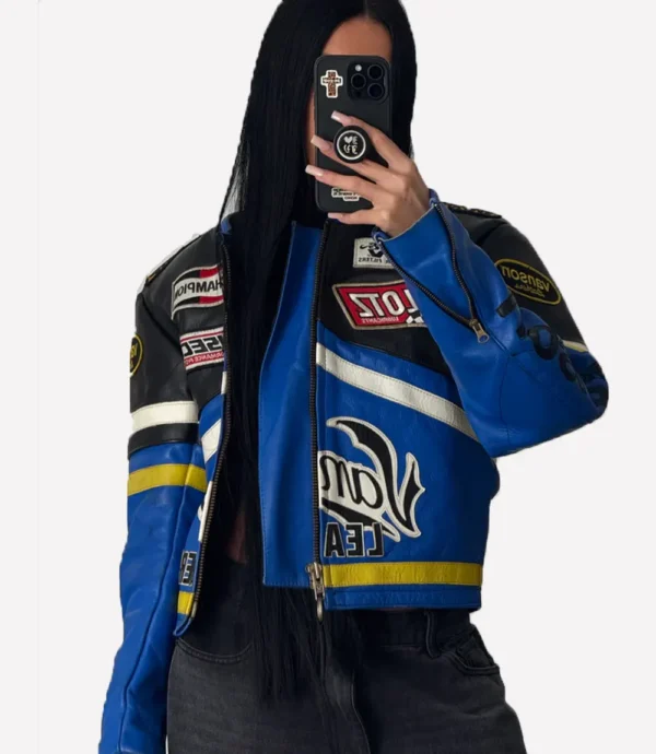 Vanson Leather Genesis NYC Motorcycle Jacket
