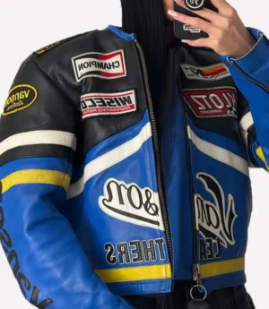 Vanson Leather NYC Motorcycle Jacket