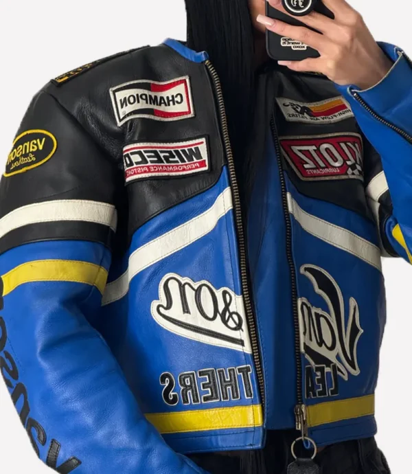 Vanson Leather NYC Motorcycle Jacket