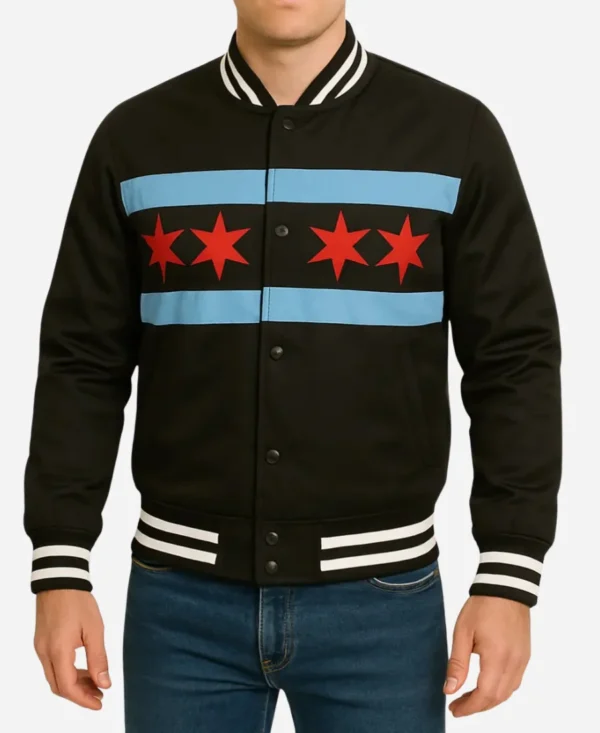 2025 Night of Champions CM Punk Jacket