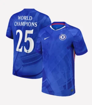 Chelsea 2025 World Champions Shirt