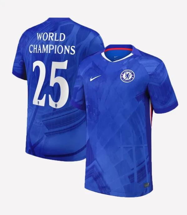 Chelsea 2025 World Champions Shirt