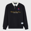 Chelsea FC X OVO Rugby Black Shirt
