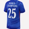 Chelsea 2025 World Champions Shirt Blue
