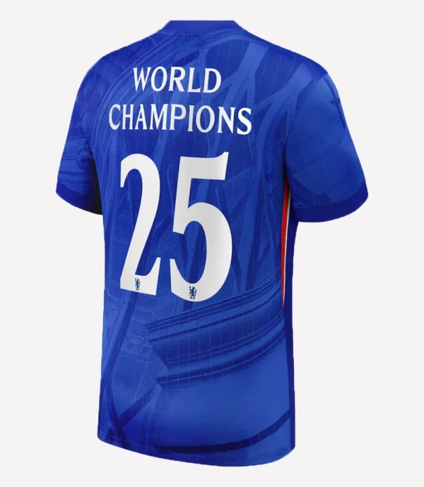 Chelsea 2025 World Champions Shirt Blue