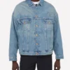 Miu Miu Denim Jacket Blue