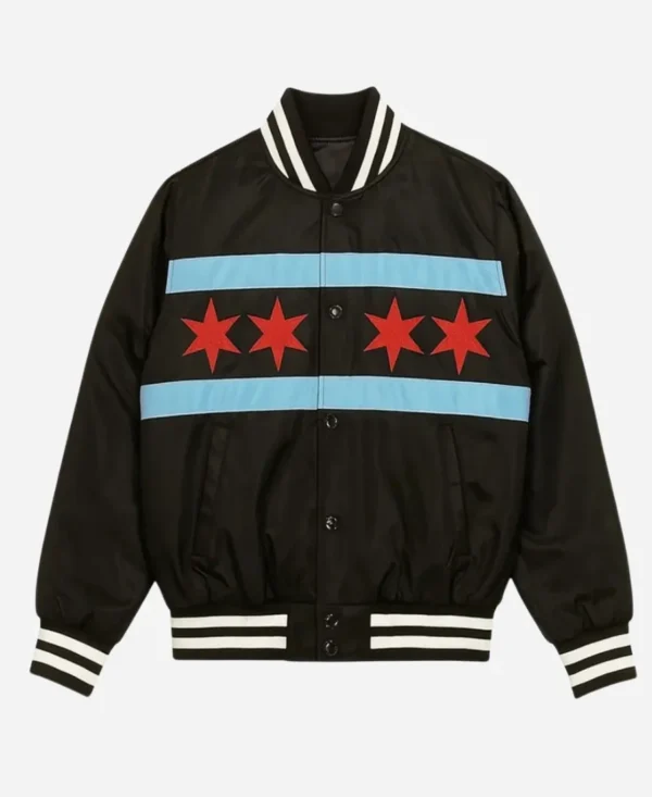 CM Punk Night of Champions 2025 Jacket