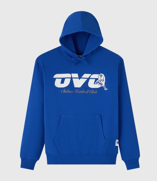 OVO x Chelsea Blue Hoodie