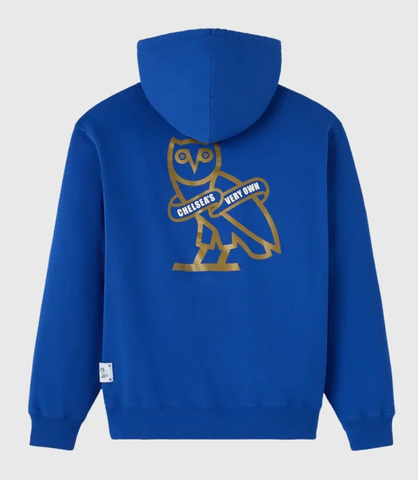 Blue OVO x Chelsea Hoodie