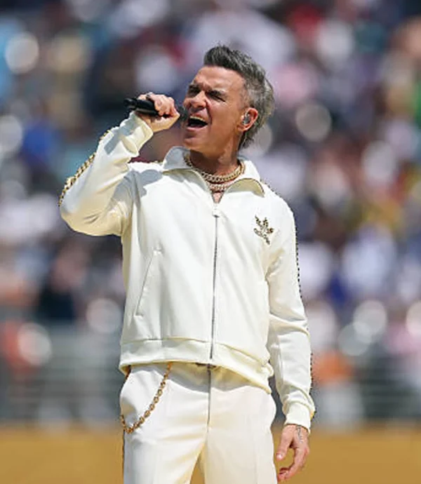 Robbie Williams 2025 Club World Cup Jacket