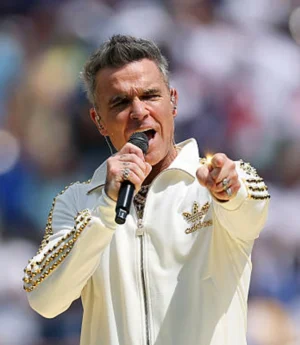 Robbie Williams FIFA Club World Cup Jacket