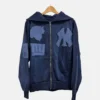 2025 Travis Scott Blue Hoodie Fanatics Fest NYC