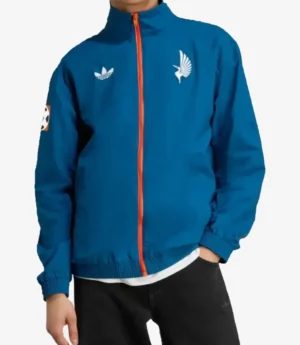 Adidas Minnesota United FC 2025 Originals Archive Anthem Jacket For Unisex
