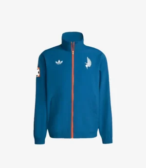 Unisex Adidas Minnesota United FC 2025 Originals Archive Anthem Jacket