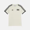 Adidas x Oasis Tour 3-Stripes T-Cream Shirt