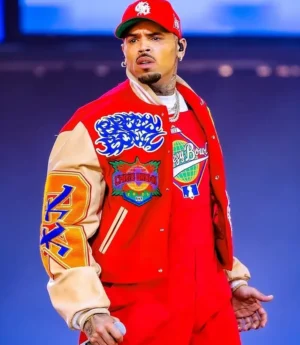 Breezy Bowl XX Letterman Varsity Jacket For Unisex
