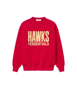 Fear of God Essentials Atlanta Hawks Sweatshirt