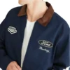 Ford Motor Co. Aeropostale Twill Jacket
