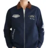 Ford Mustang Motor Co. Aeropostale Blue Twill Jacket