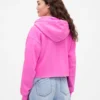 Gap x Beis Oversized Crop Hoodie