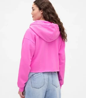 Gap x Beis Oversized Crop Hoodie