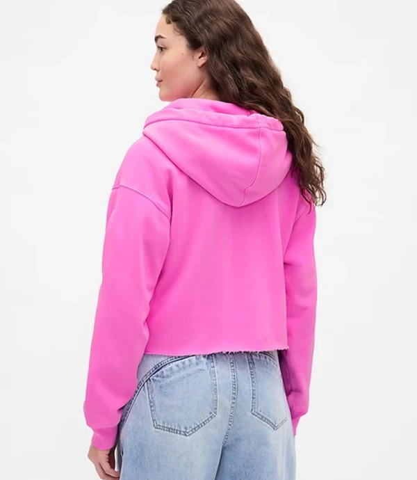 Gap x Beis Oversized Crop Hoodie