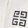 Givenchy Varsity 4G White bomber jacket
